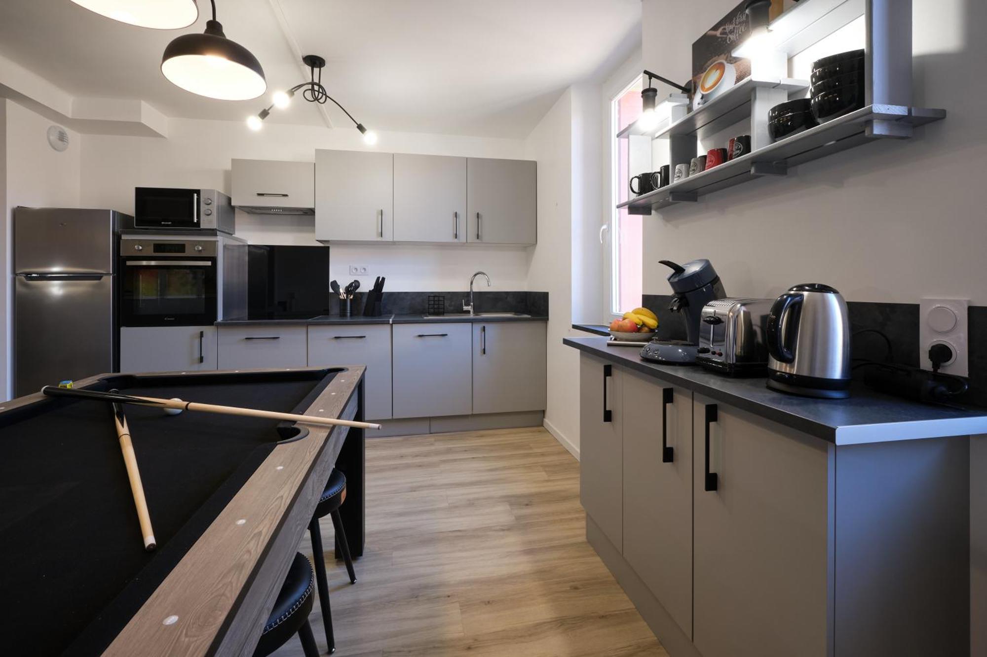 Magnifique*T4*Centre Ville*Wifi*Billard*Netflix* Limoux Exteriör bild