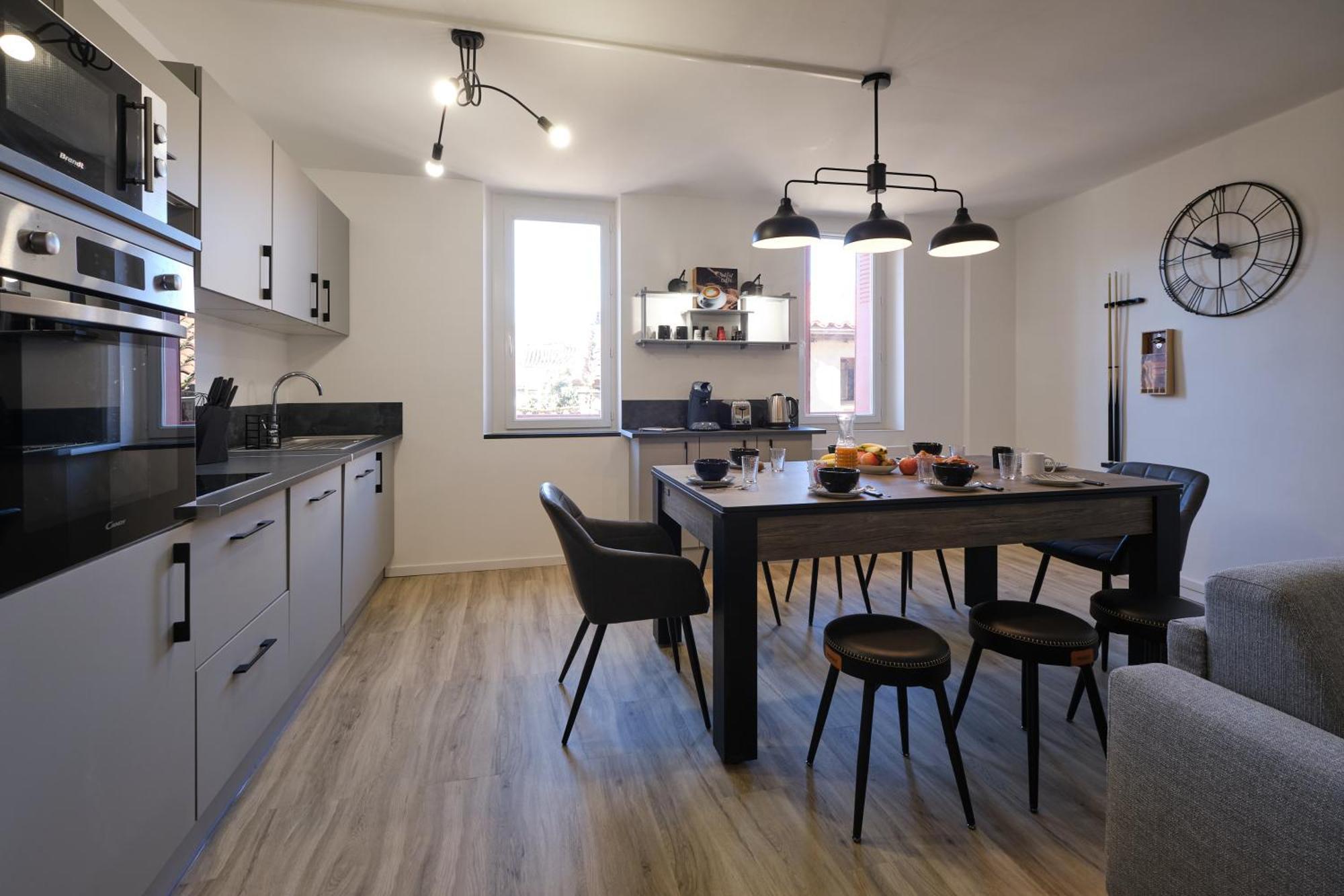 Magnifique*T4*Centre Ville*Wifi*Billard*Netflix* Limoux Exteriör bild