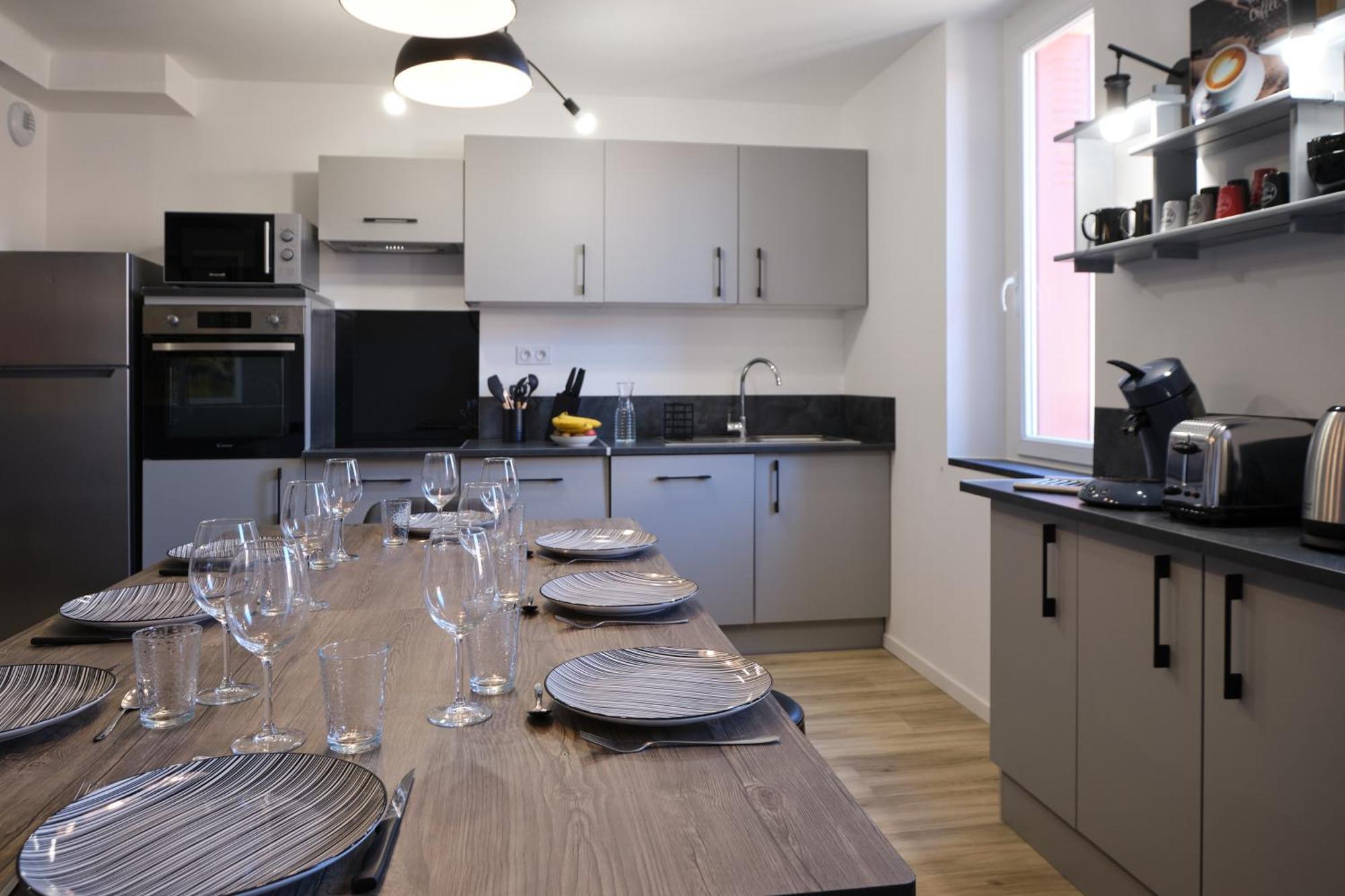 Magnifique*T4*Centre Ville*Wifi*Billard*Netflix* Limoux Exteriör bild