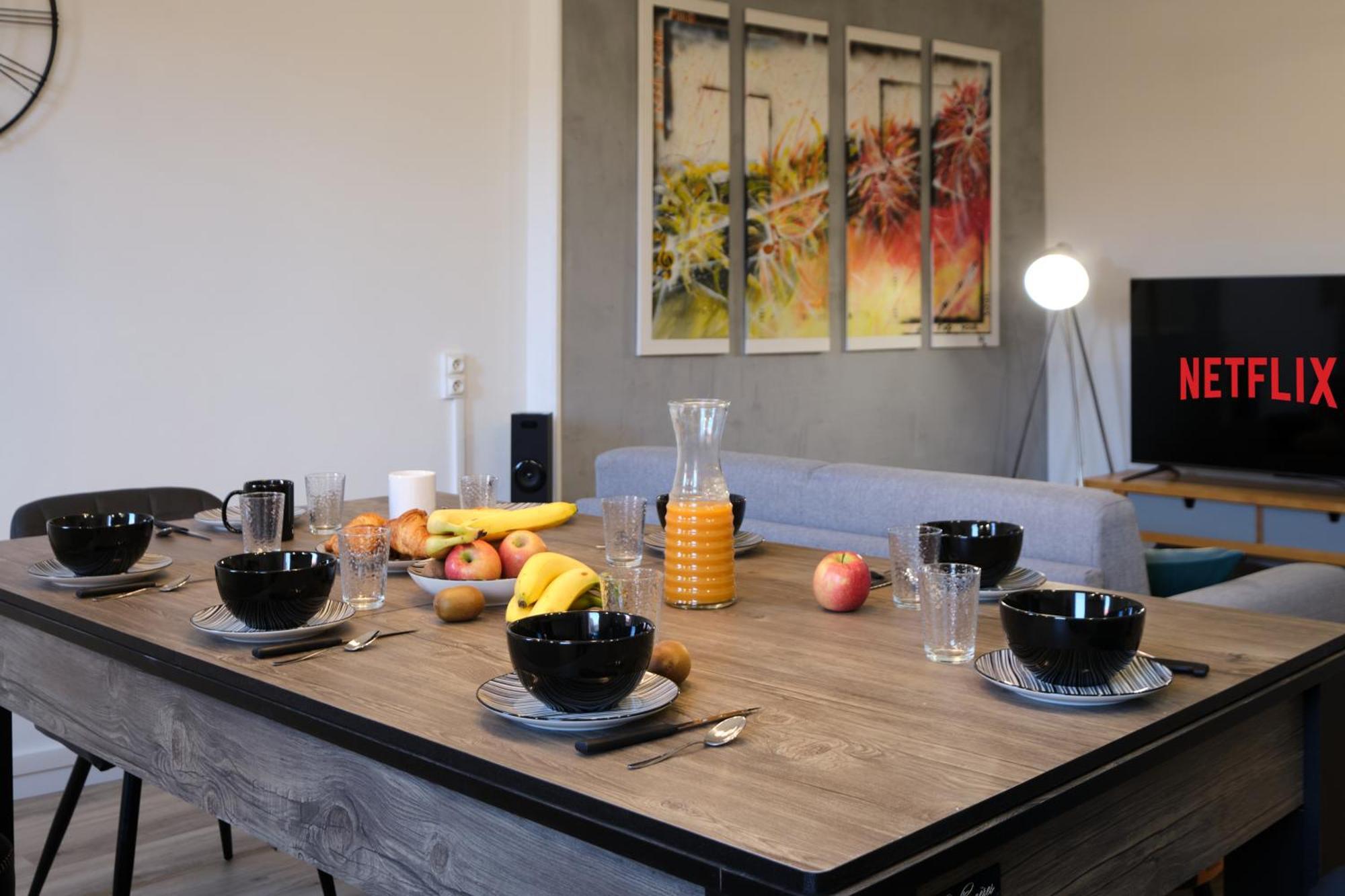 Magnifique*T4*Centre Ville*Wifi*Billard*Netflix* Limoux Exteriör bild