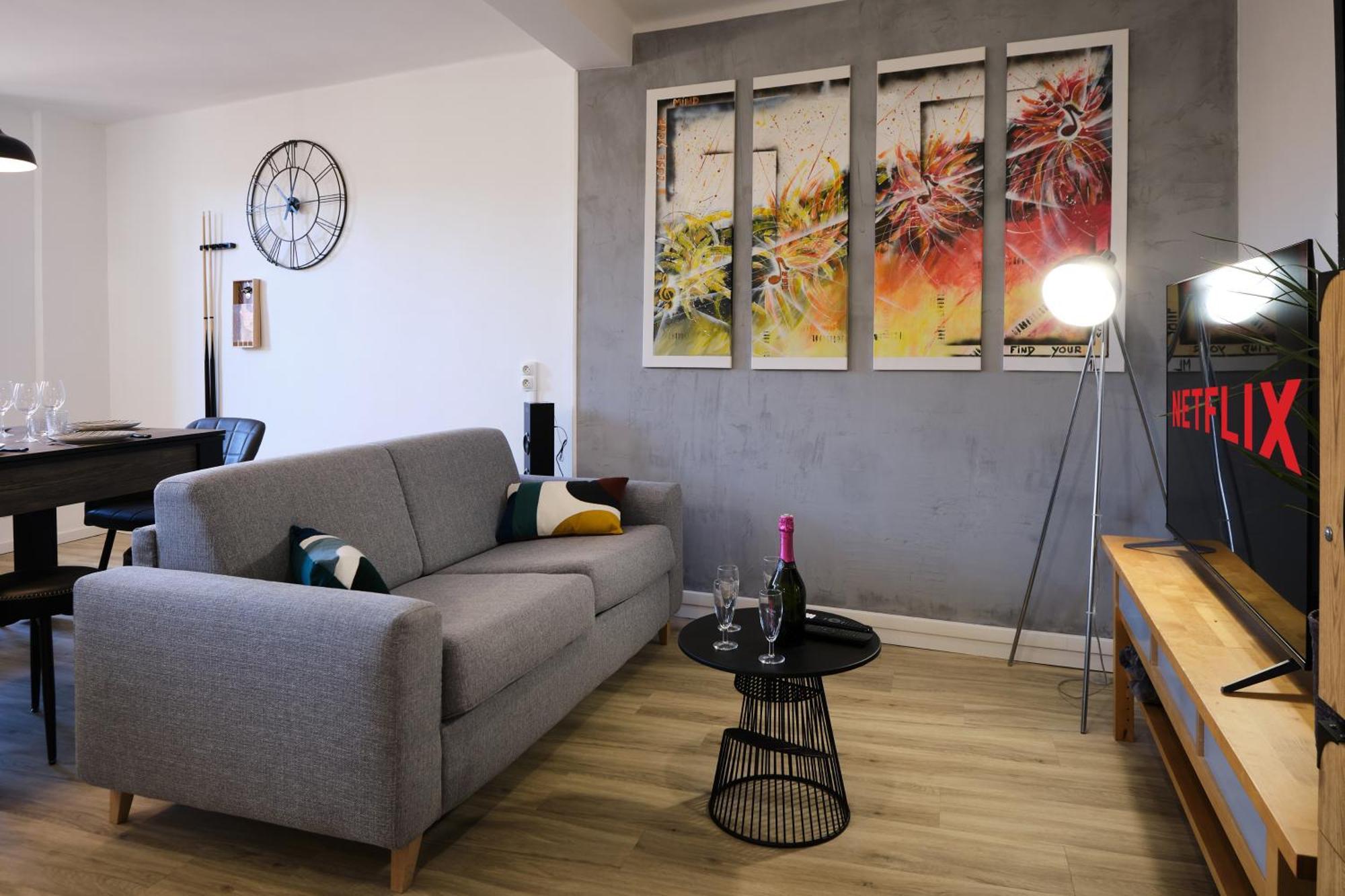 Magnifique*T4*Centre Ville*Wifi*Billard*Netflix* Limoux Exteriör bild
