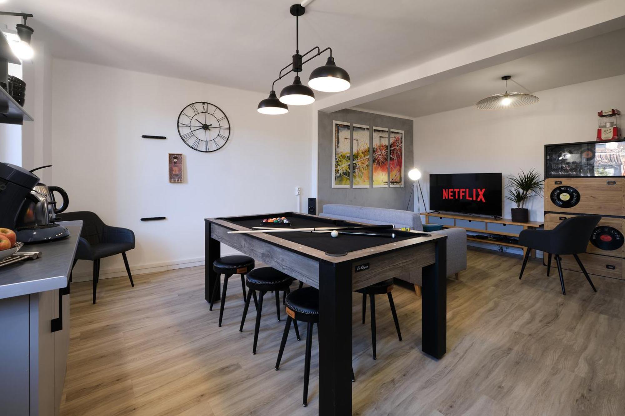 Magnifique*T4*Centre Ville*Wifi*Billard*Netflix* Limoux Exteriör bild