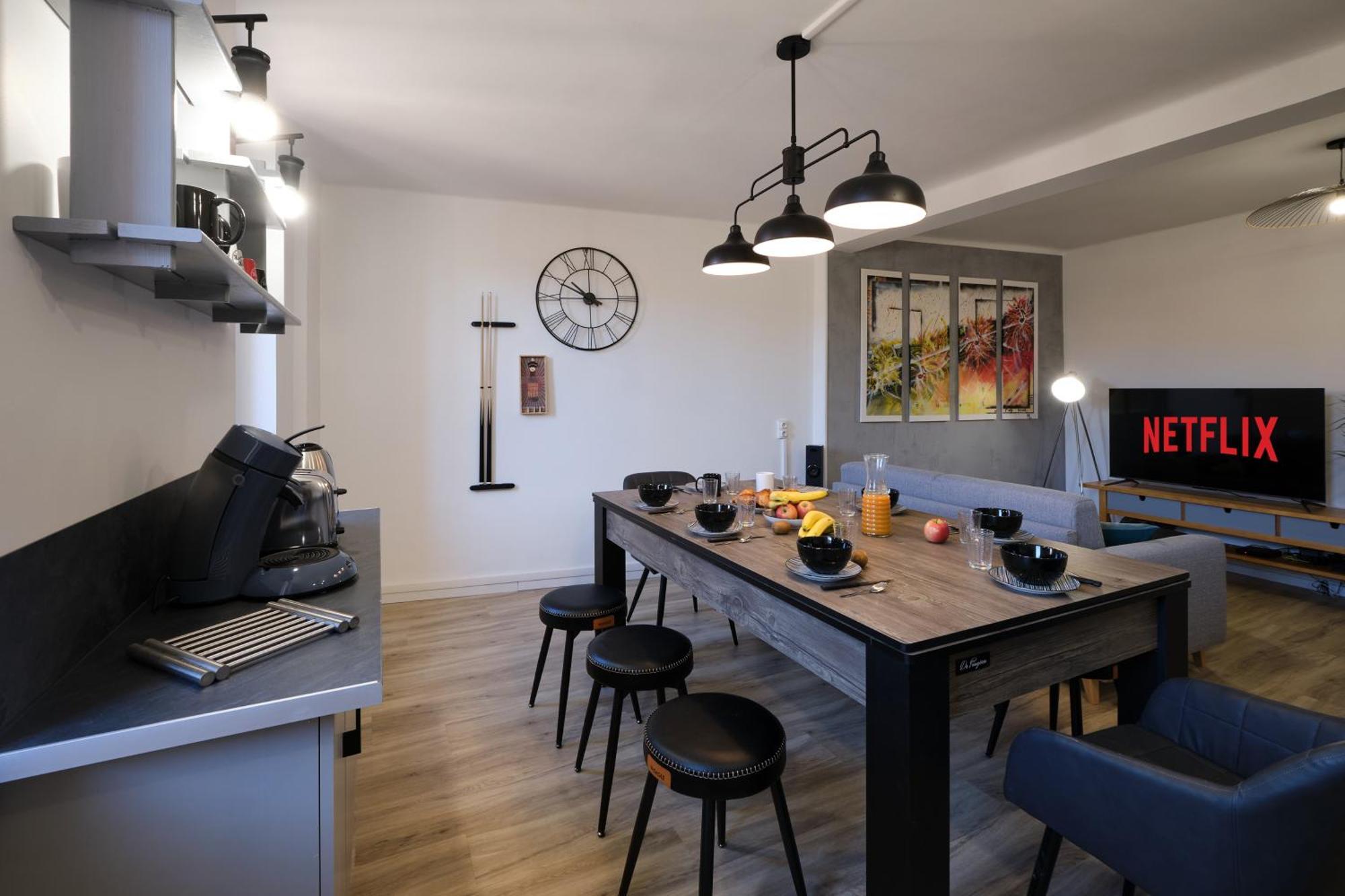 Magnifique*T4*Centre Ville*Wifi*Billard*Netflix* Limoux Exteriör bild