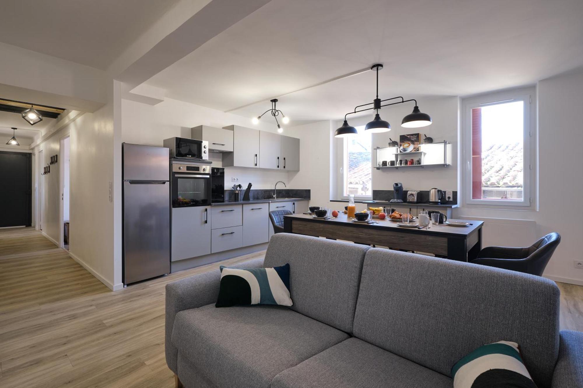 Magnifique*T4*Centre Ville*Wifi*Billard*Netflix* Limoux Exteriör bild