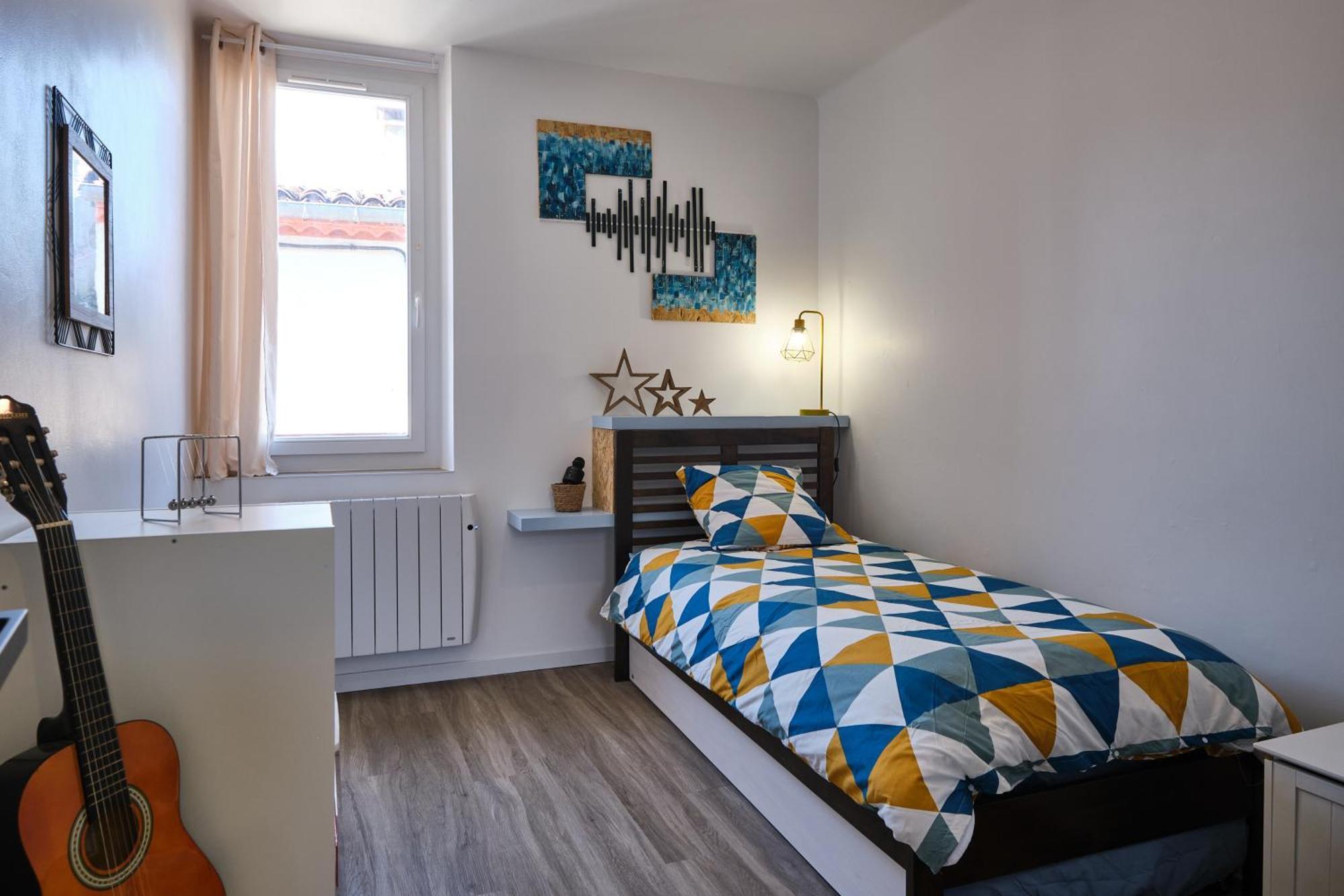 Magnifique*T4*Centre Ville*Wifi*Billard*Netflix* Limoux Exteriör bild
