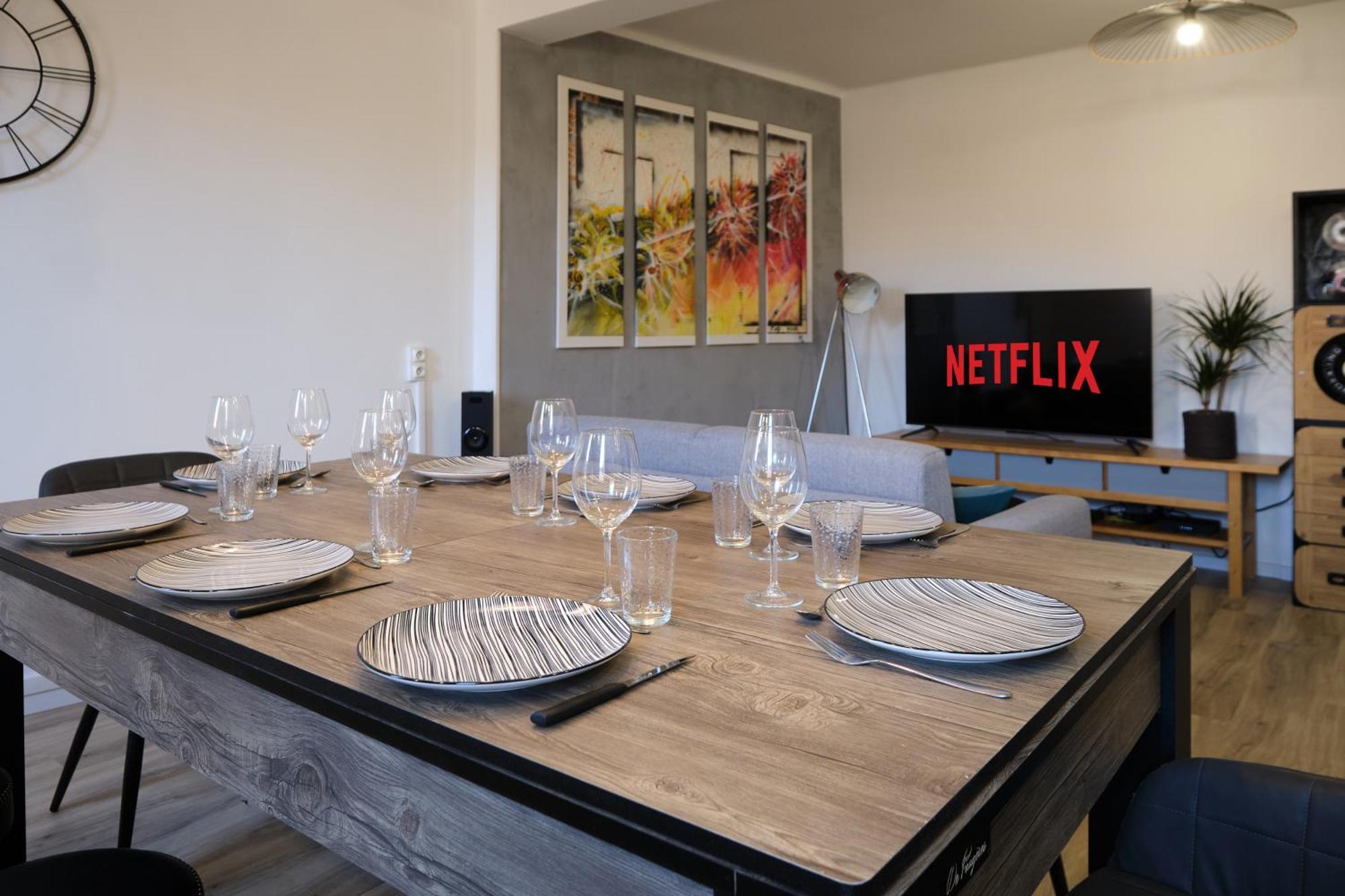 Magnifique*T4*Centre Ville*Wifi*Billard*Netflix* Limoux Exteriör bild